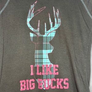 I Like Big Bucks Top